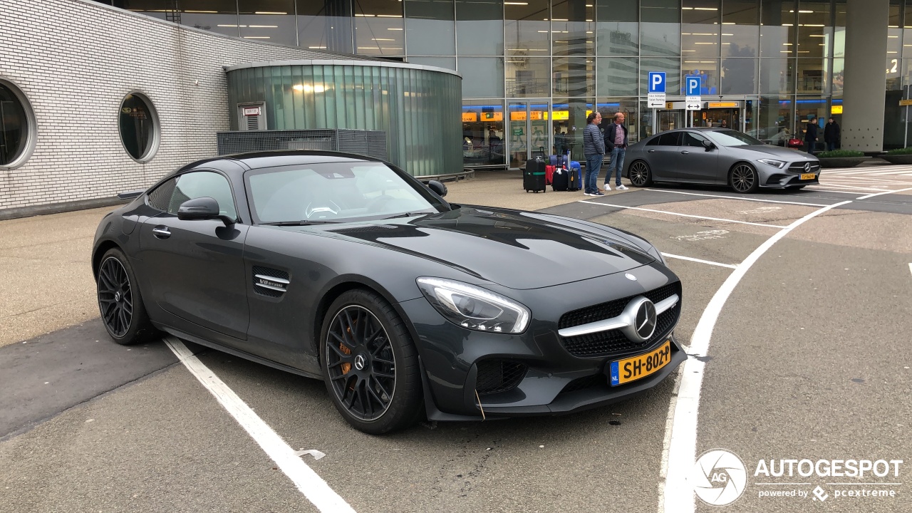 Mercedes-AMG GT S C190 Edition 1