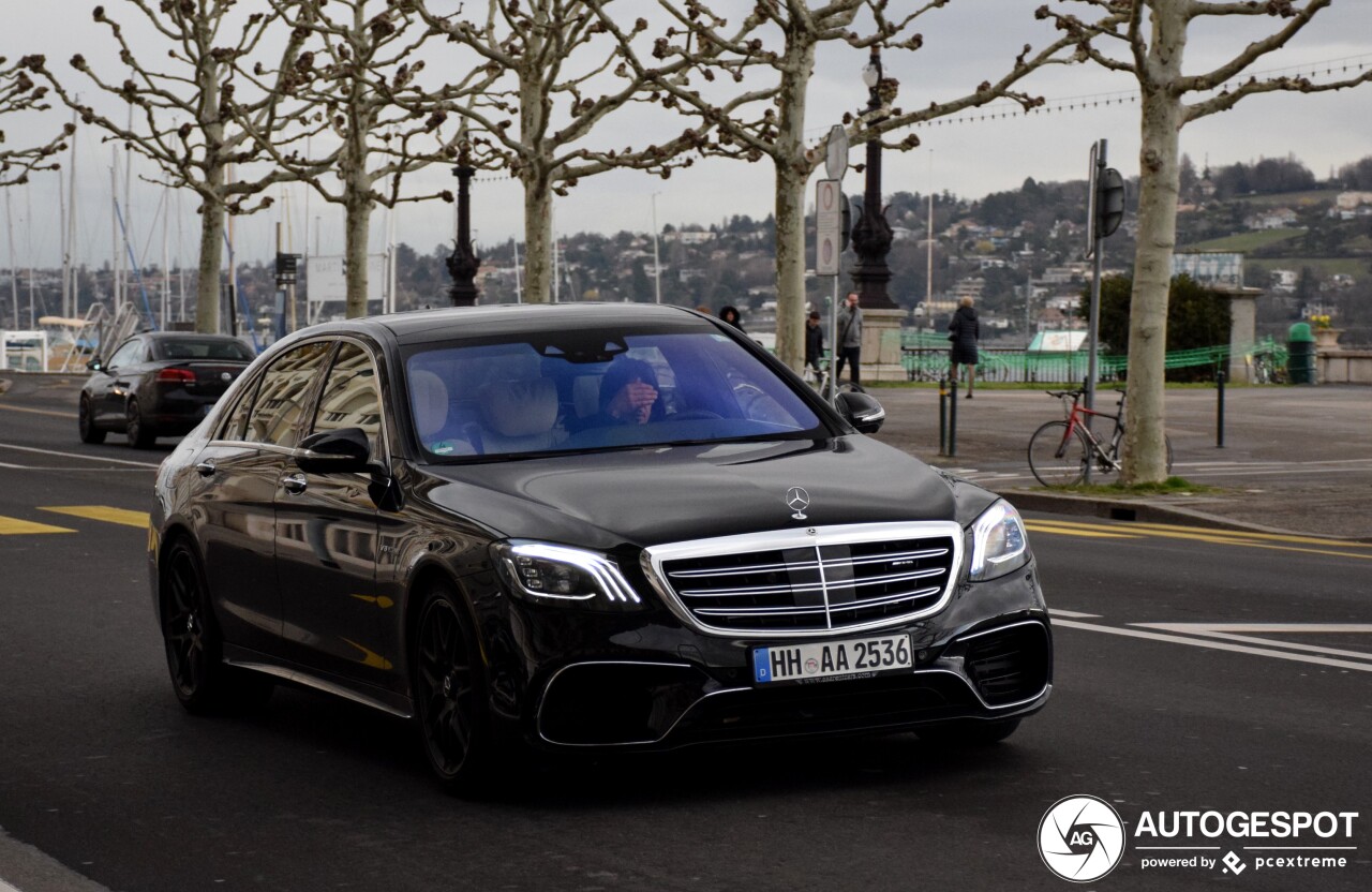 Mercedes-AMG S 63 V222 2017