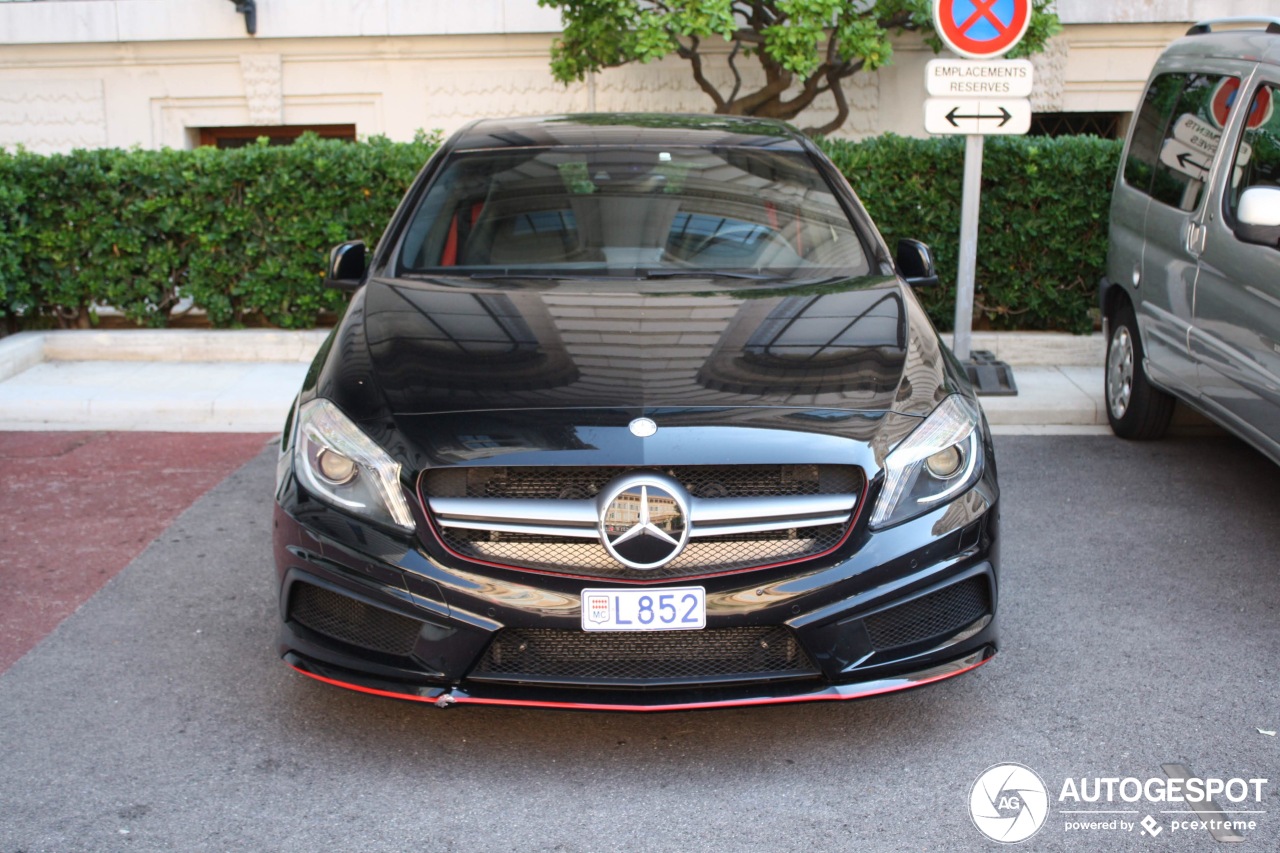 Mercedes-Benz A 45 AMG