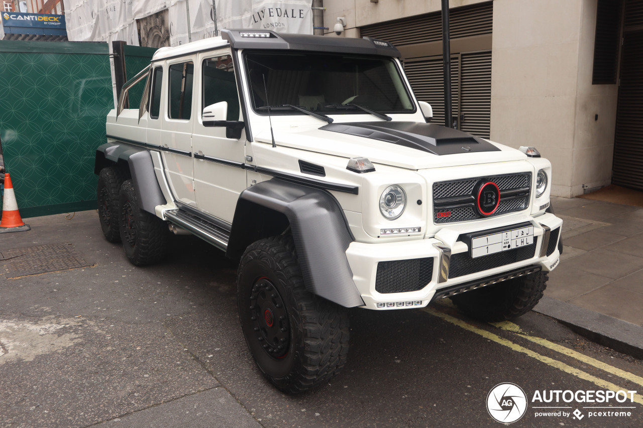 Mercedes-Benz Brabus B63S 700 6x6