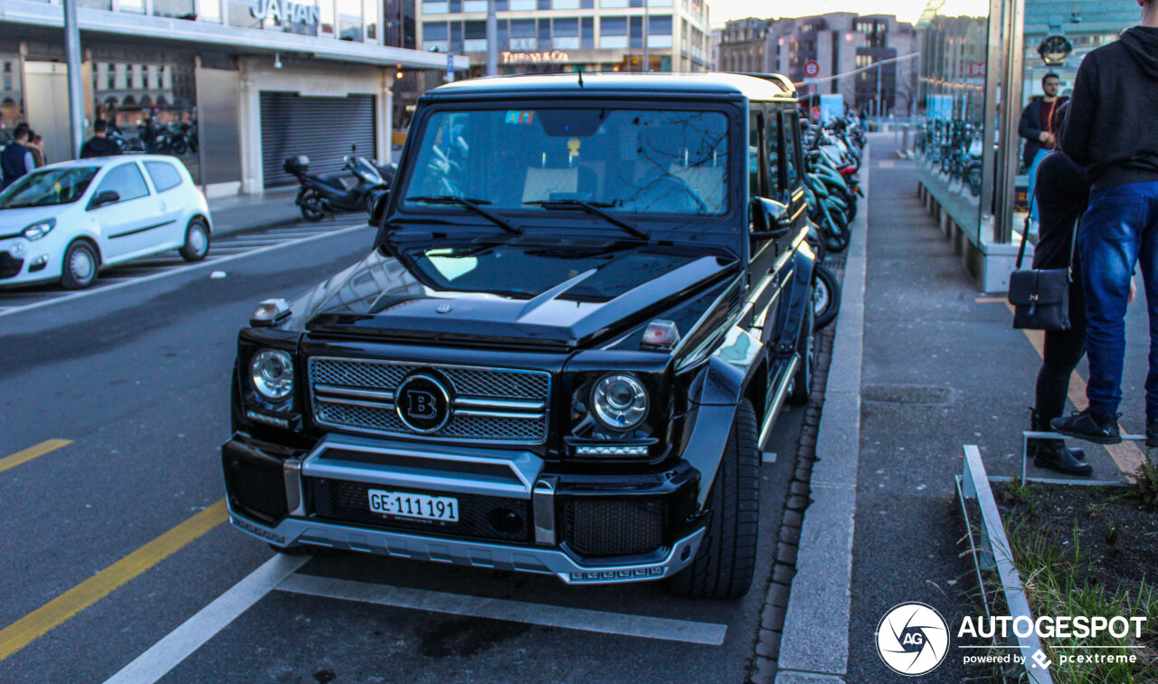 Mercedes-Benz Brabus G 63 AMG B63-620