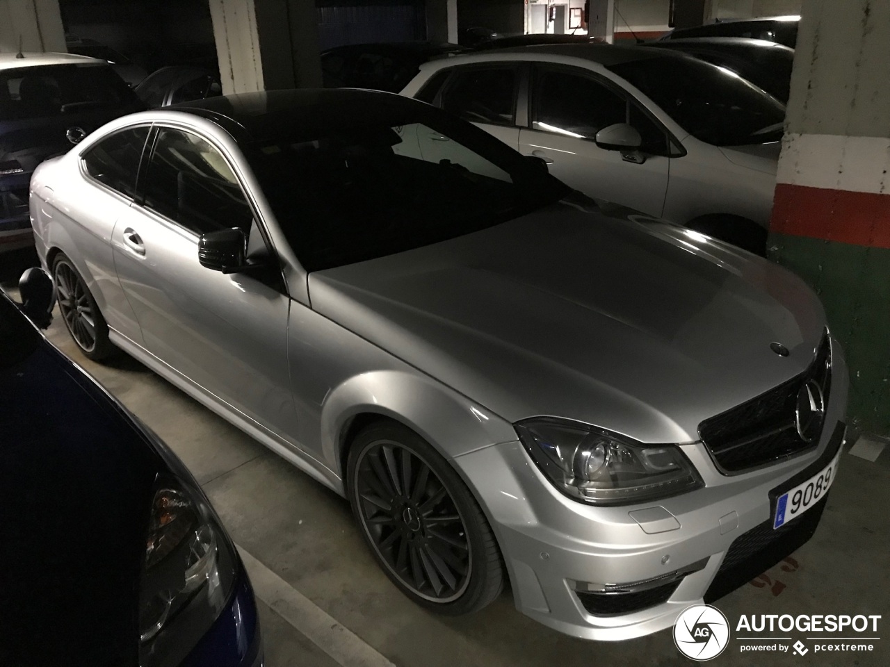 Mercedes-Benz C 63 AMG Coupé