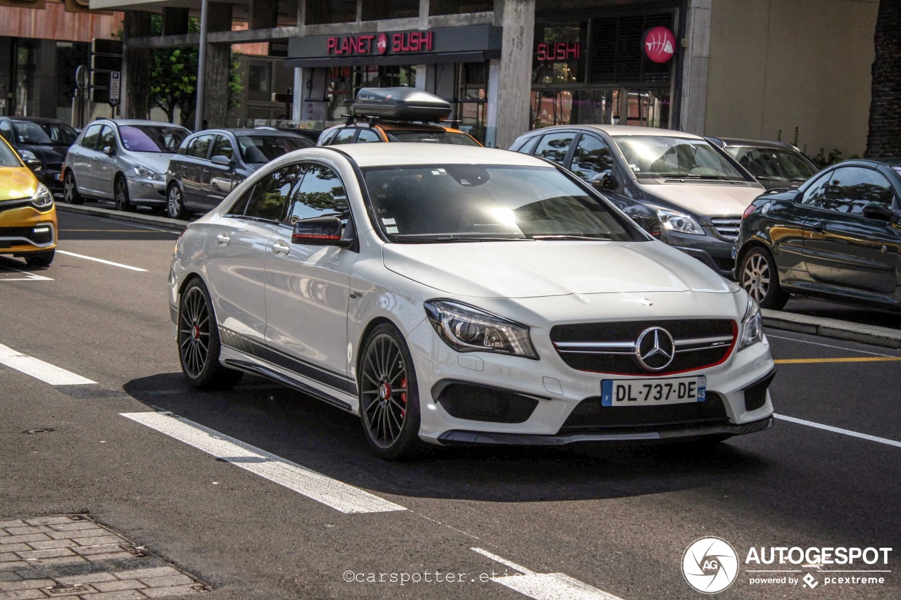 Mercedes-Benz CLA 45 AMG Edition 1 C117