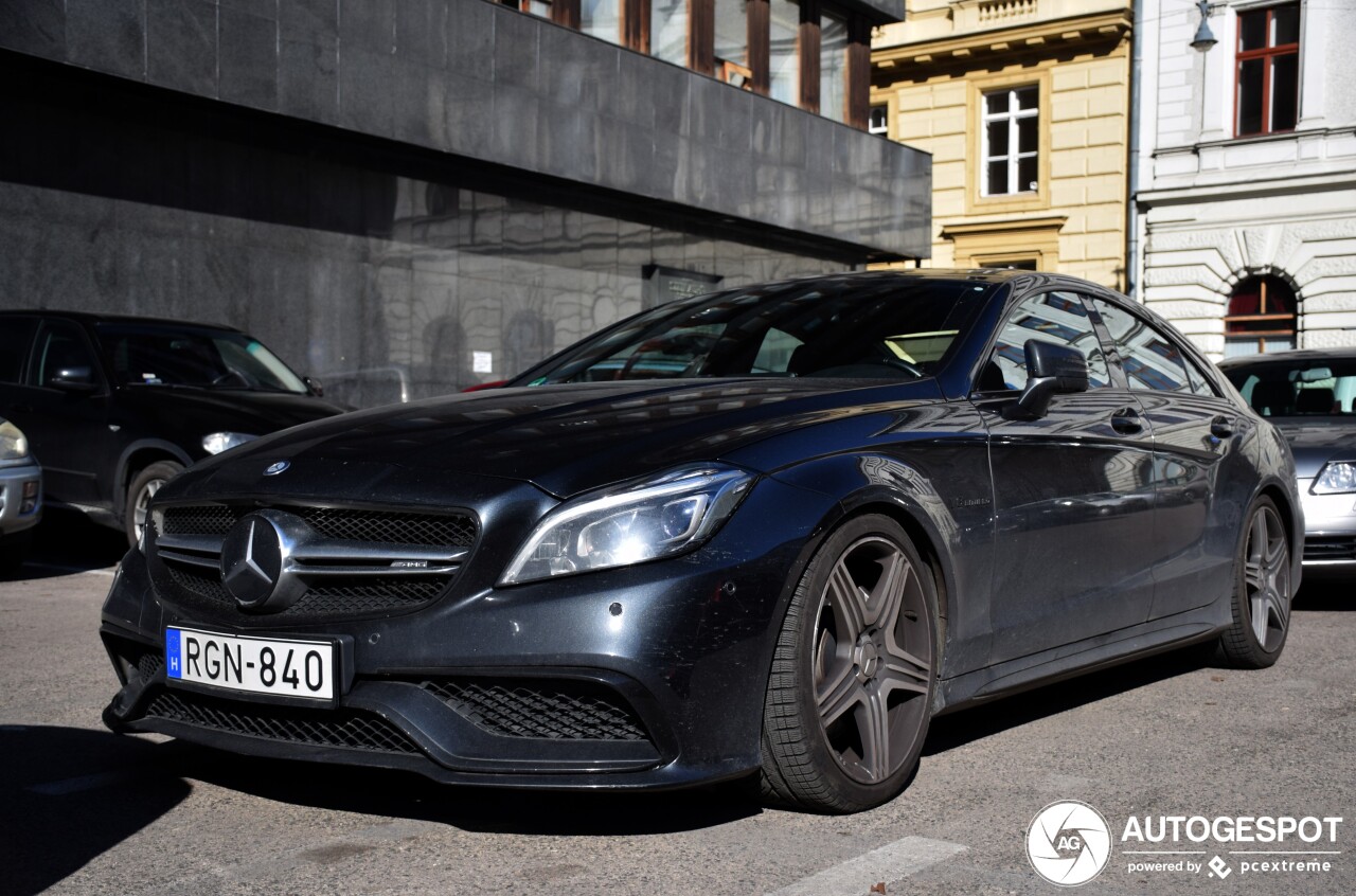 Mercedes-Benz CLS 63 AMG S C218 2015