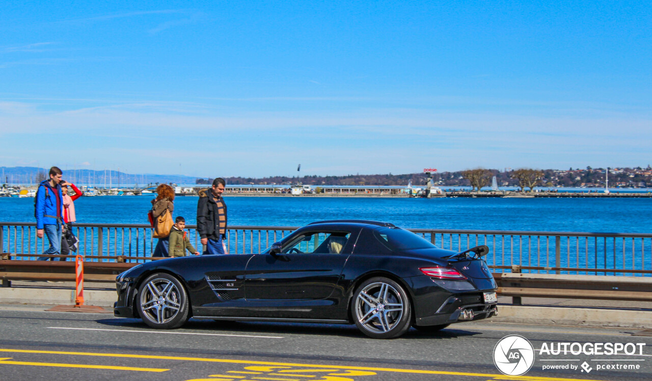 Mercedes-Benz FAB Design SLS AMG Gullstream