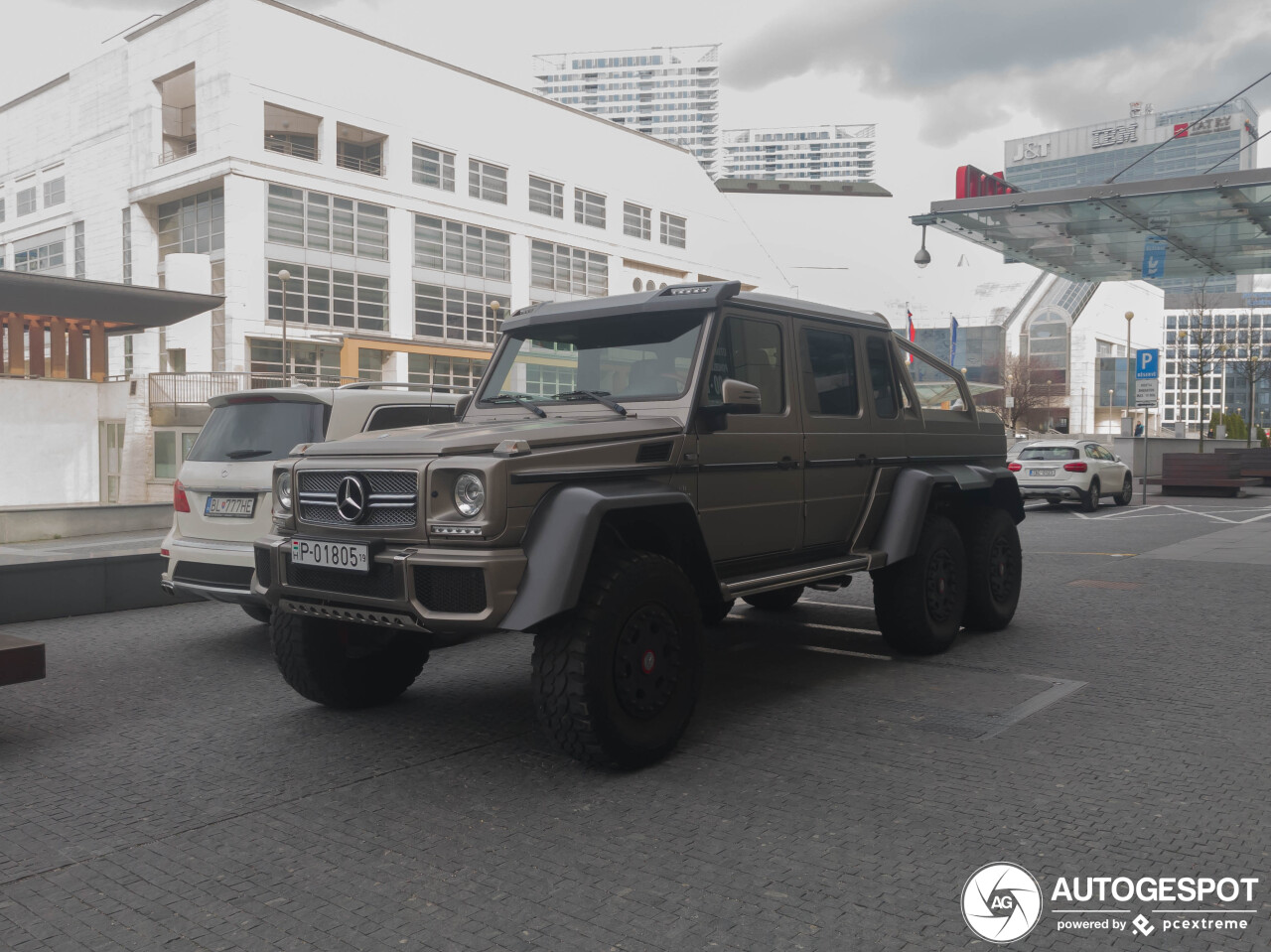 Mercedes-Benz G 63 AMG 6x6