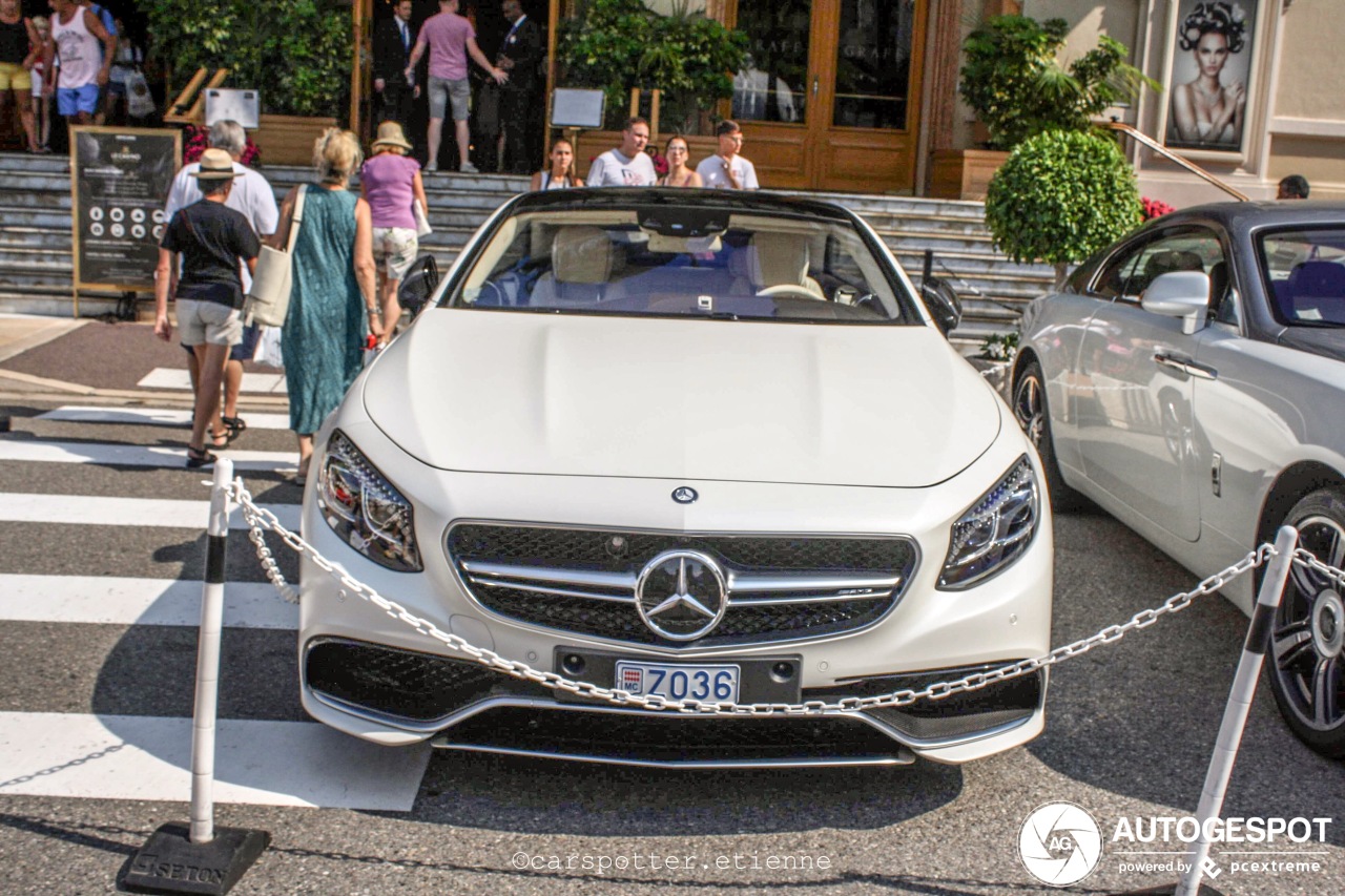 Mercedes-Benz S 63 AMG Coupé C217