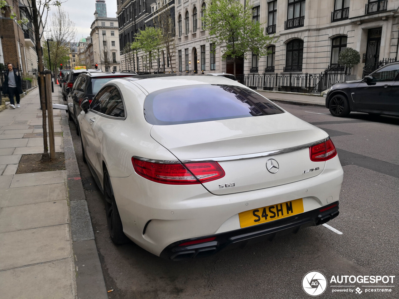 Mercedes-Benz S 63 AMG Coupé C217