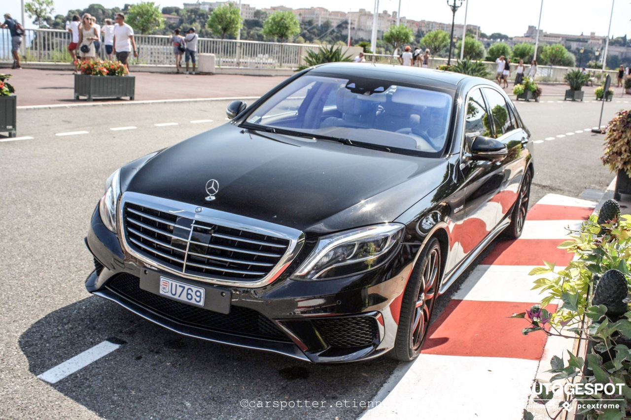 Mercedes-Benz S 63 AMG V222