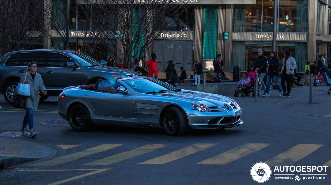 Mercedes-Benz SLR McLaren Roadster 722 S