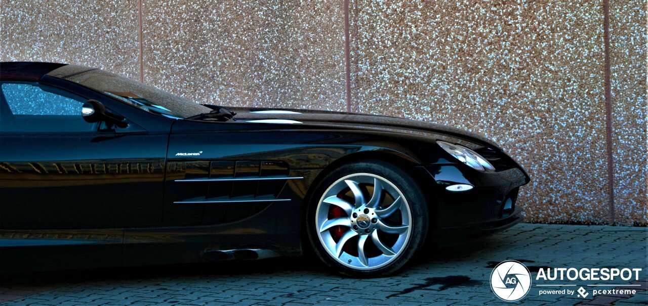 Mercedes-Benz SLR McLaren Roadster