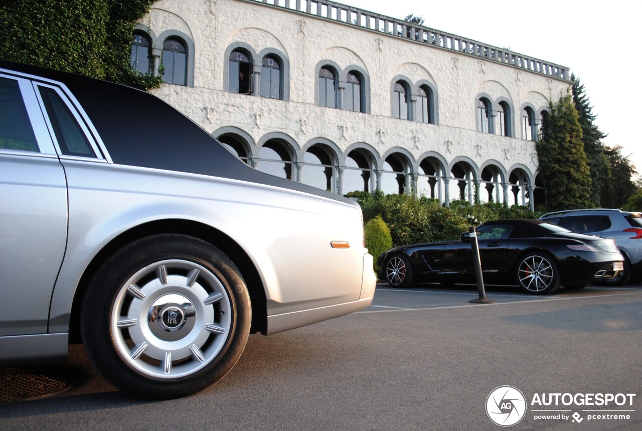 Mercedes-Benz SLS AMG GT Roadster