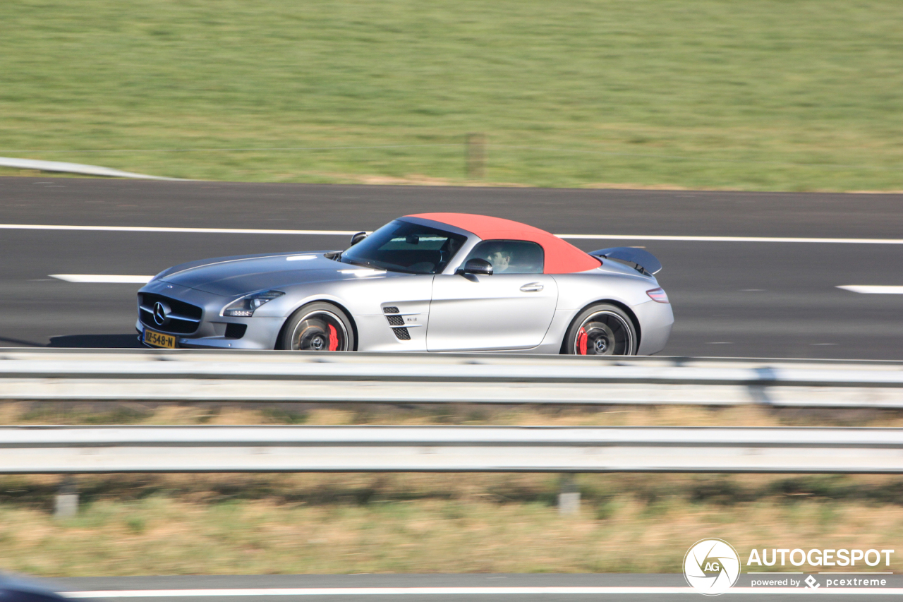 Mercedes-Benz SLS AMG Roadster