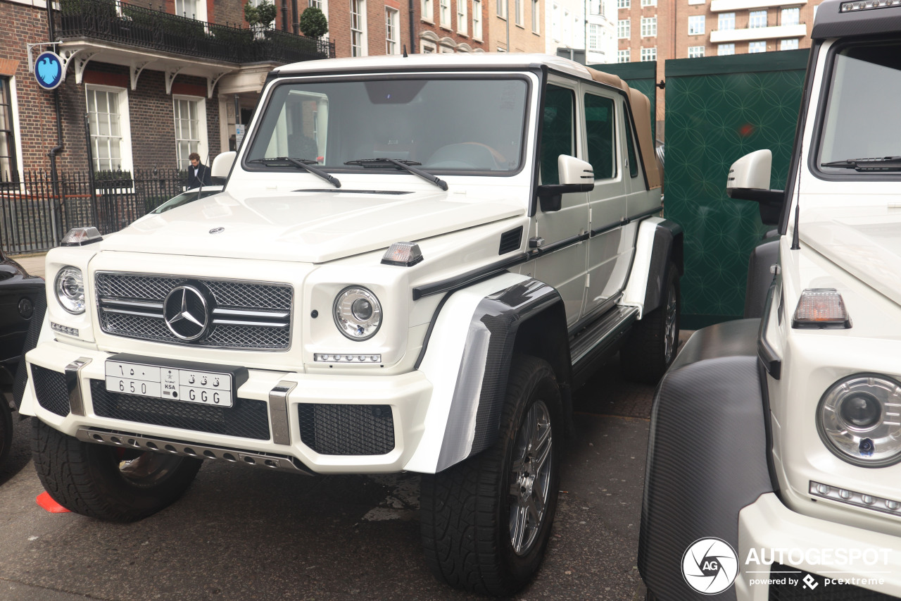 Mercedes-Maybach G 650 Landaulet W463