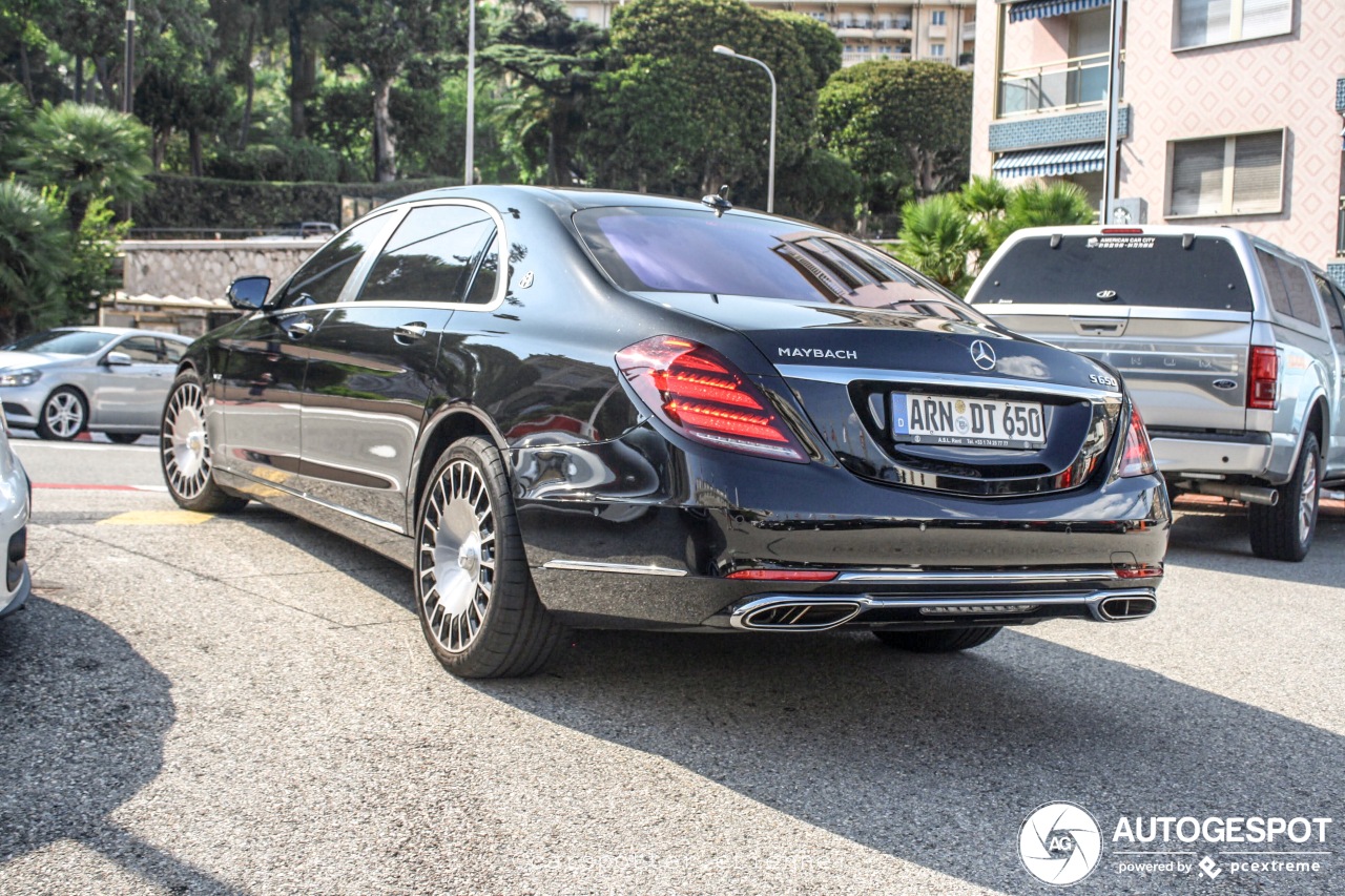 Mercedes-Maybach S 650 X222