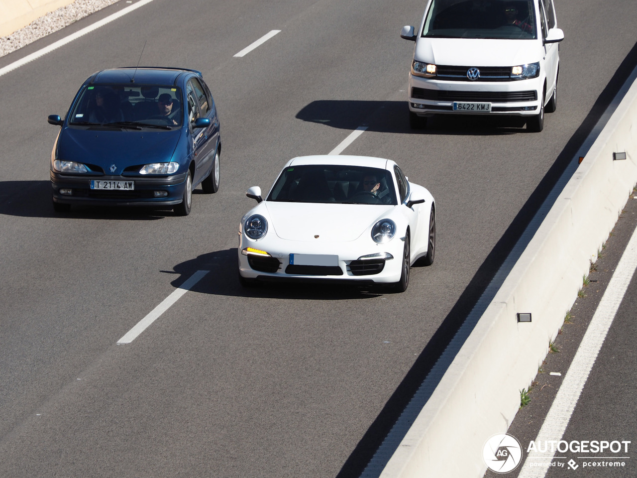 Porsche 991 Carrera 4S MkI