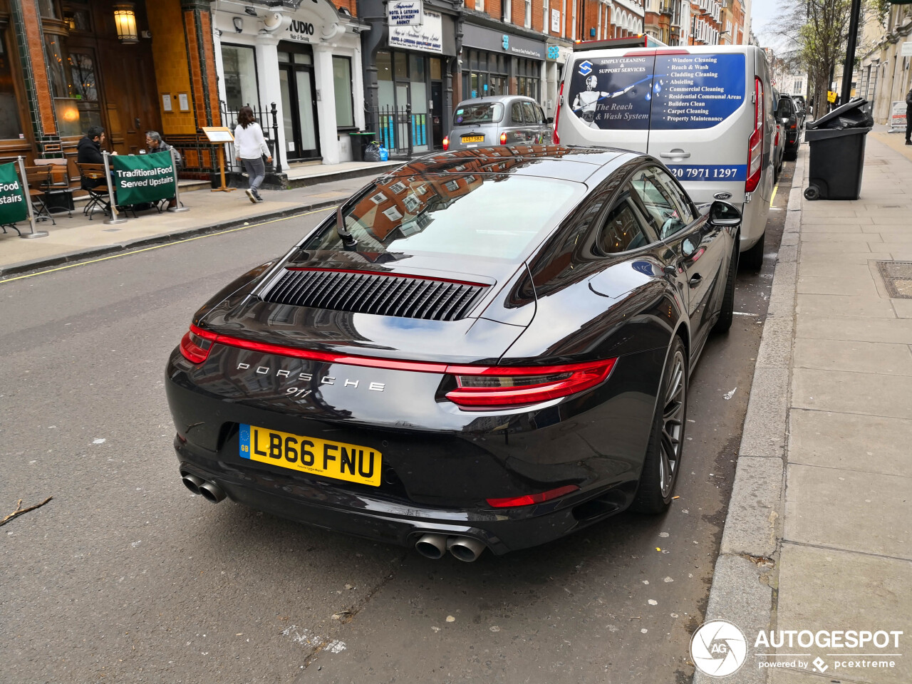 Porsche 991 Carrera 4S MkII