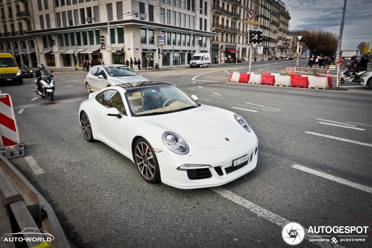 Porsche 991 Carrera S MkI