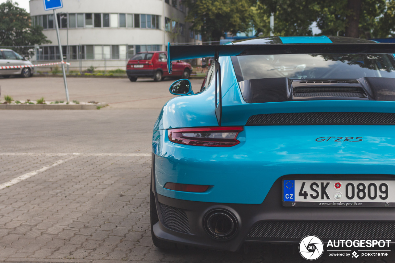 Porsche 991 GT2 RS Weissach Package