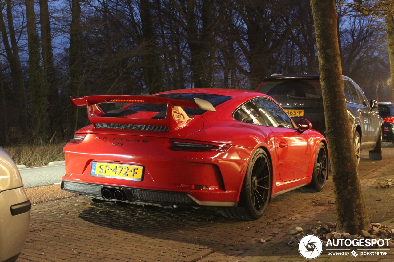 Porsche 991 GT3 MkII