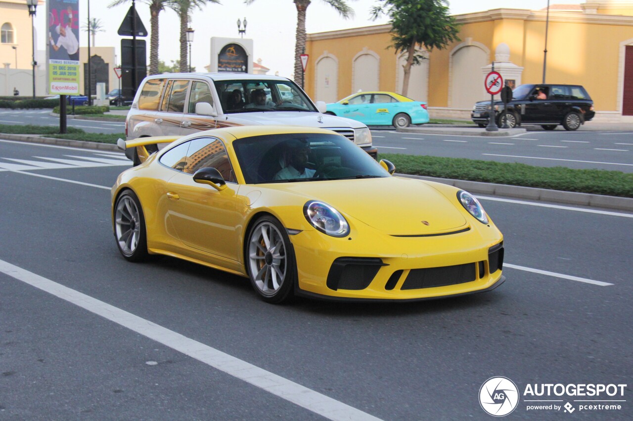 Porsche 991 GT3 MkII