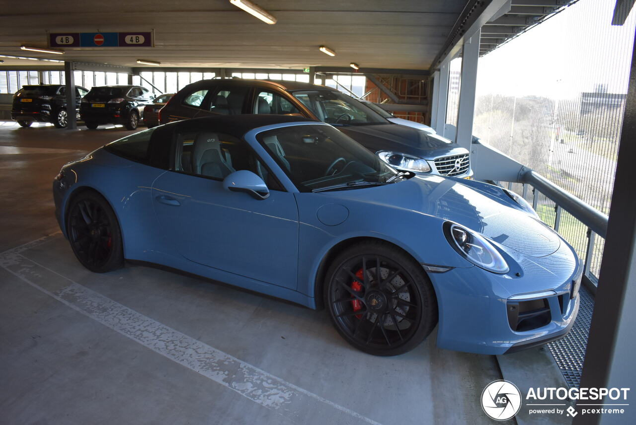 Porsche 991 Targa 4 GTS MkII