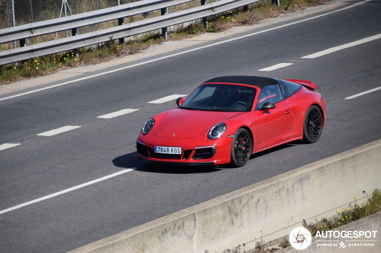 Porsche 991 Targa 4 GTS MkII