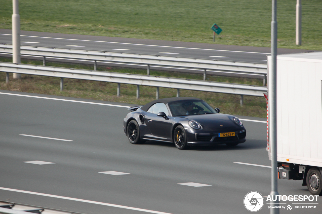 Porsche 991 Turbo S Cabriolet MkII