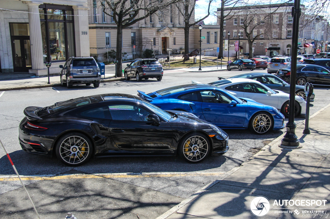 Porsche 991 Turbo S MkII