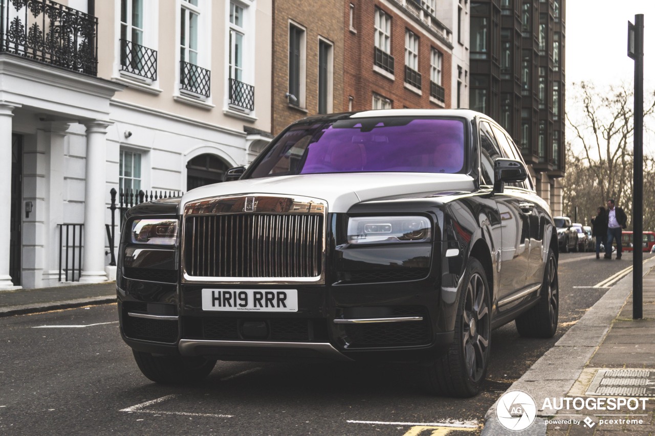 Rolls-Royce Cullinan