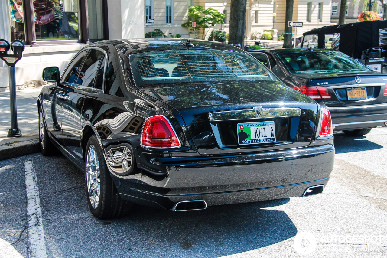 Rolls-Royce Ghost