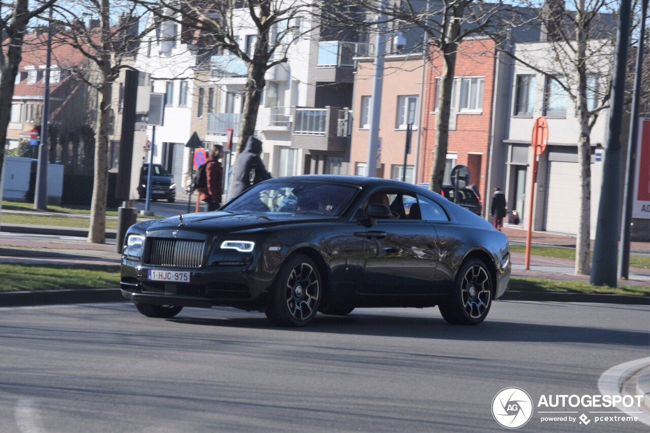 Rolls-Royce Wraith Black Badge