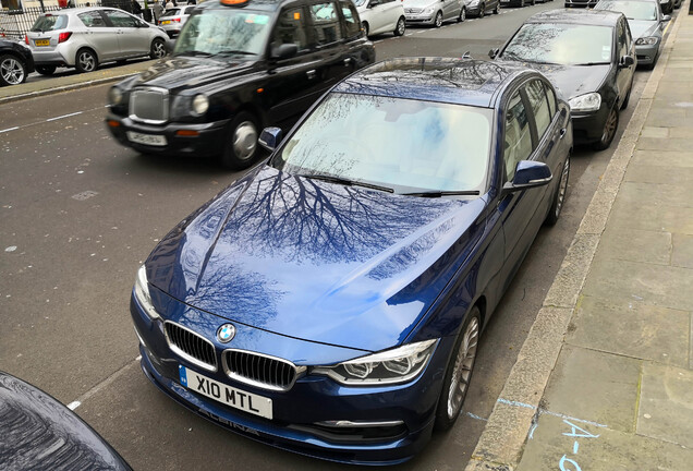 Alpina D3 BiTurbo Sedan 2013