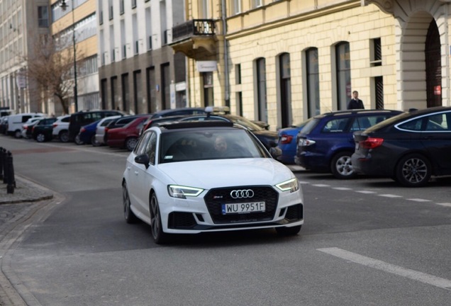 Audi RS3 Sportback 8V 2018