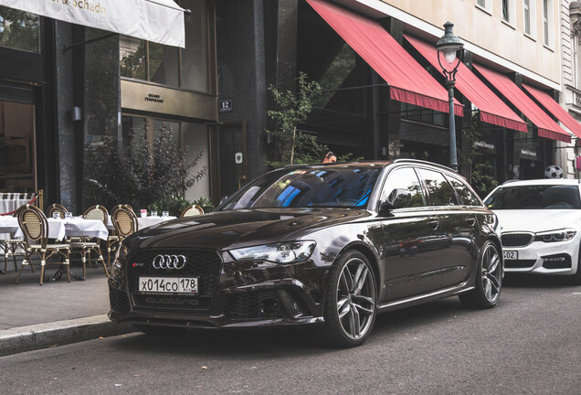 Audi RS6 Avant C7 2015