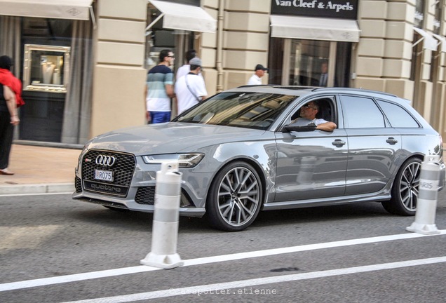 Audi RS6 Avant C7 2015