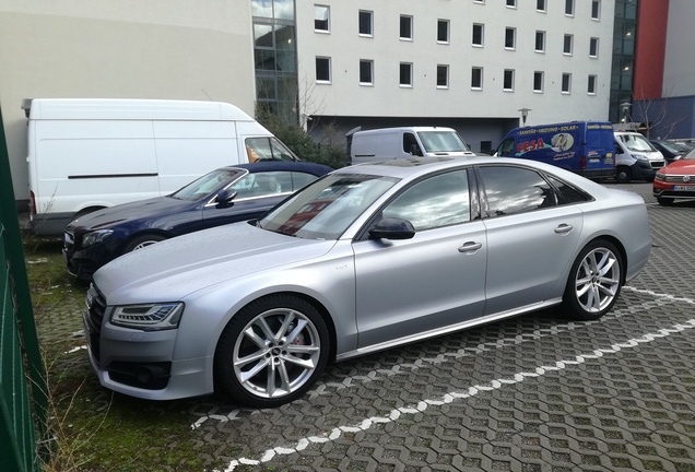 Audi S8 D4 Plus 2016