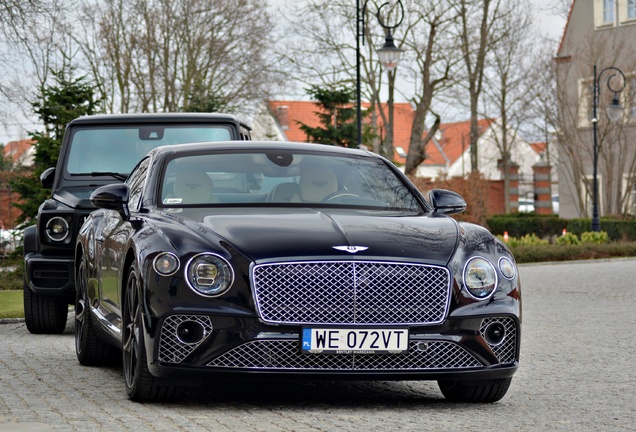 Bentley Continental GT 2018 First Edition