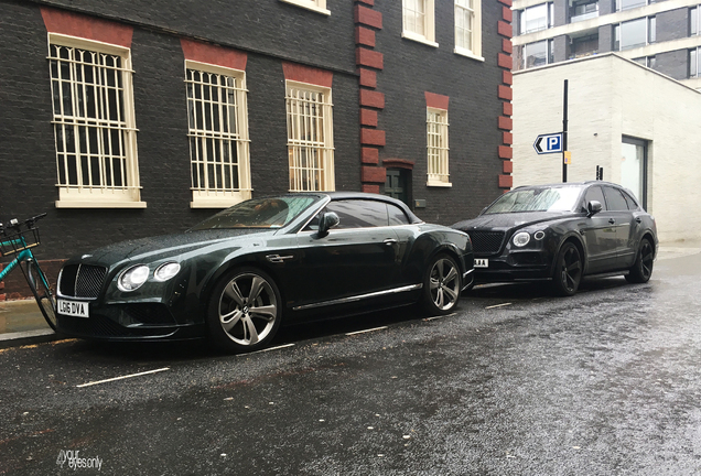 Bentley Continental GTC V8 S 2016