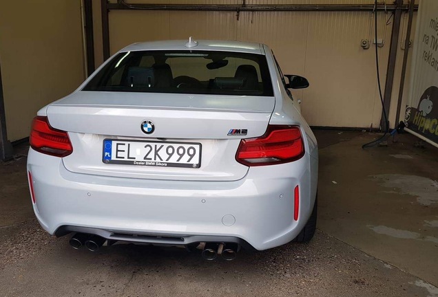 BMW M2 Coupé F87 2018 Competition