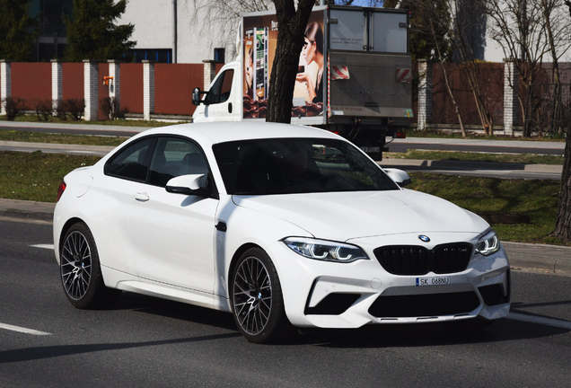 BMW M2 Coupé F87 2018 Competition