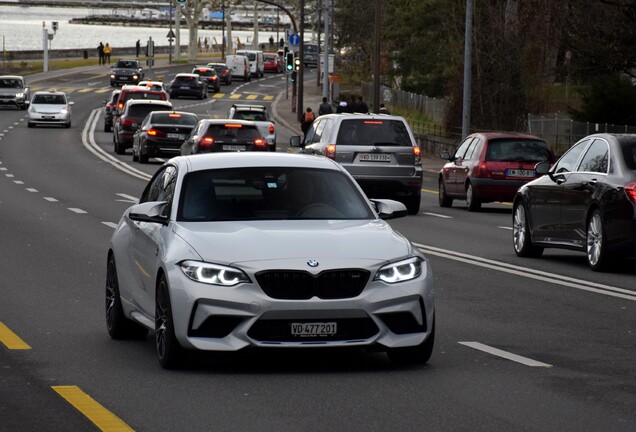 BMW M2 Coupé F87 2018 Competition