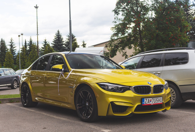 BMW M3 F80 Sedan