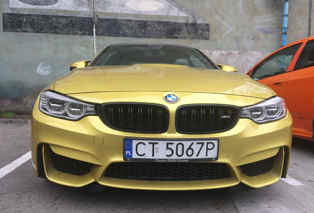 BMW M4 F82 Coupé