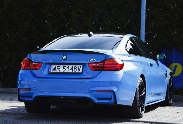 BMW M4 F82 Coupé