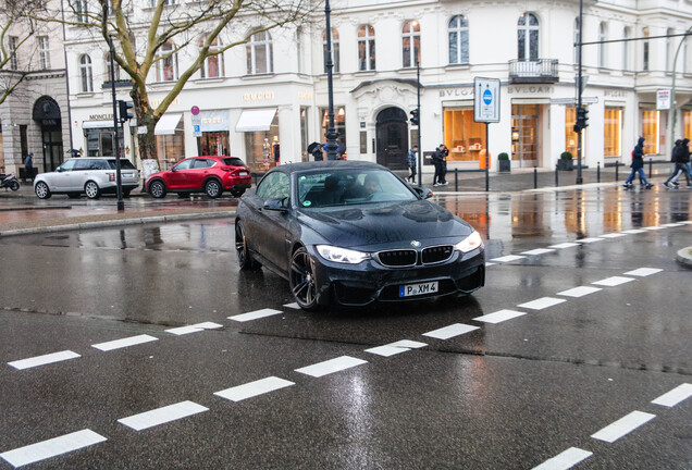 BMW M4 F83 Convertible