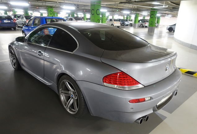 BMW M6 E63