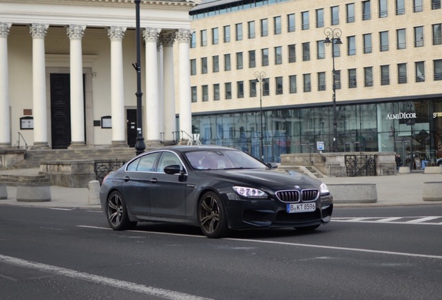 BMW M6 F06 Gran Coupé