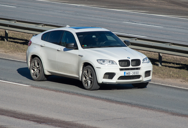 BMW X6 M E71 2013