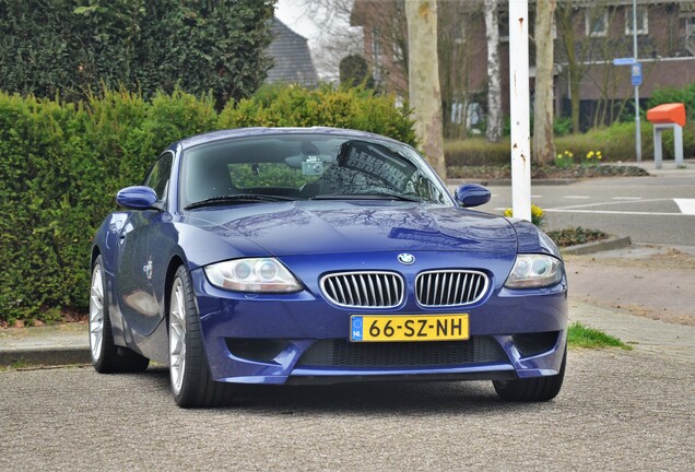 BMW Z4 M Coupé